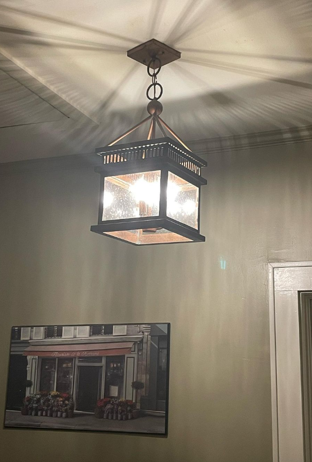 Kitchen Island Chandelier Lights Copper Pendant Ceiling Light Fixture Dining Room Antique Modern Elegant Unique Black Hanging Lamps Wall Sconce Indoor Outdoor Electric Lanterns
