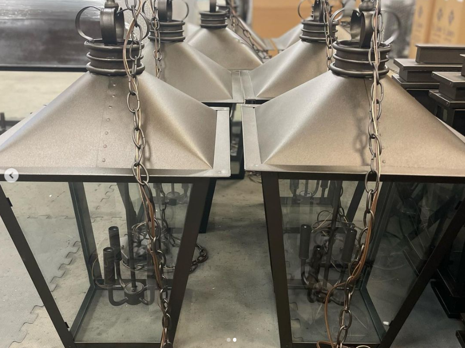Oil Rubbed Bronze Powder Coat- Kitchen Island Chandelier Lights Copper Pendant Ceiling Light Fixture Dining Room Antique Modern Elegant Unique Black Hanging Lamps Wall Sconce Indoor Outdoor Electric Lanterns