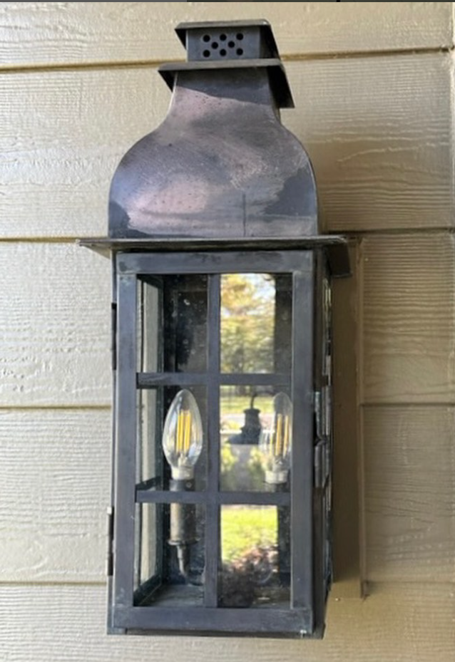 Liver of Sulfur w/ Window Straps