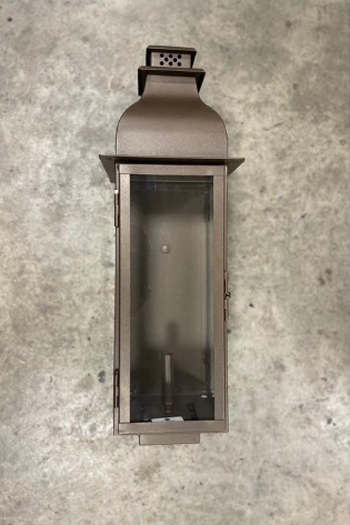 Pompeian Gold Powder Coat