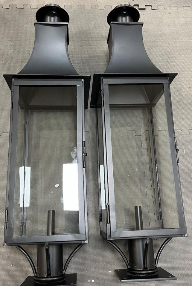 St. James Madison Copper Lantern Pendant Lights