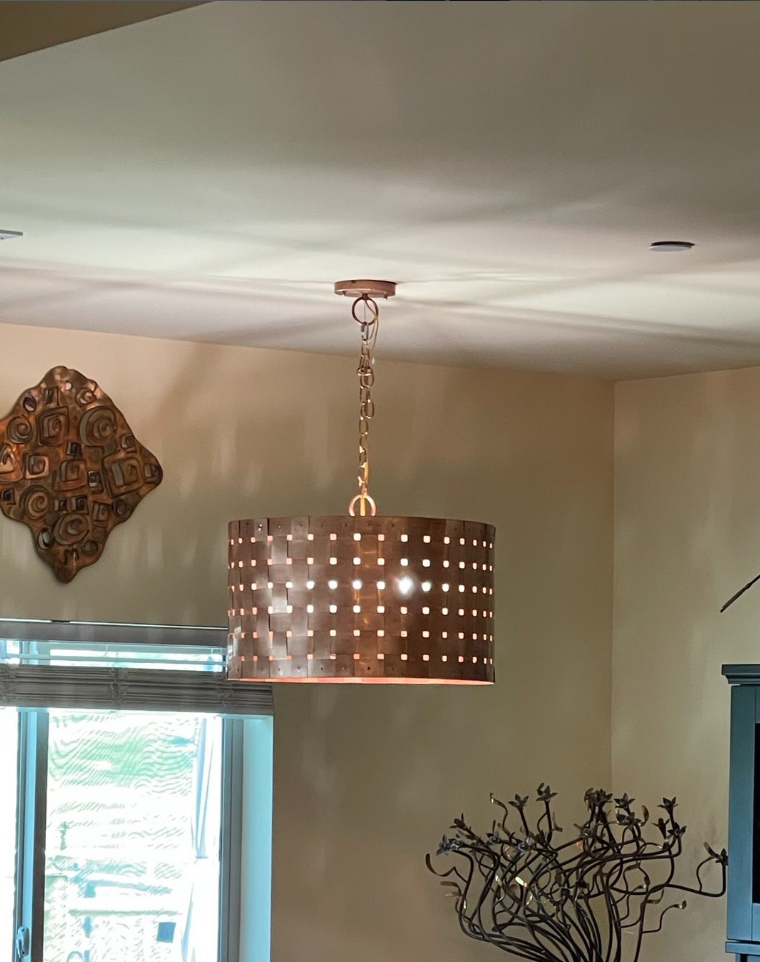 Kitchen Island Chandelier Lights Copper Pendant Ceiling Light Fixture Dining Room Antique Modern Elegant Unique Black Hanging Lamps Wall Sconce Indoor Outdoor Electric Lanterns