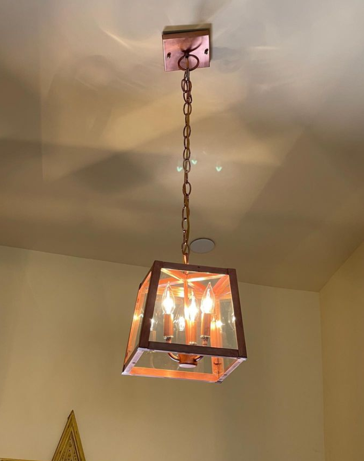 Kitchen Island Chandelier Lights Copper Pendant Ceiling Light Fixture Dining Room Antique Modern Elegant Unique Black Hanging Lamps Wall Sconce Indoor Outdoor Electric Lanterns