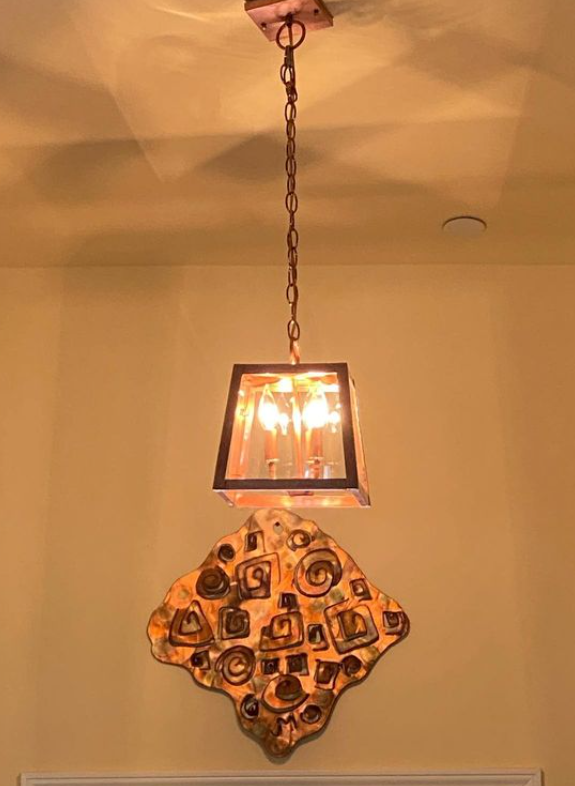 Kitchen Island Chandelier Lights Copper Pendant Ceiling Light Fixture Dining Room Antique Modern Elegant Unique Black Hanging Lamps Wall Sconce Indoor Outdoor Electric Lanterns