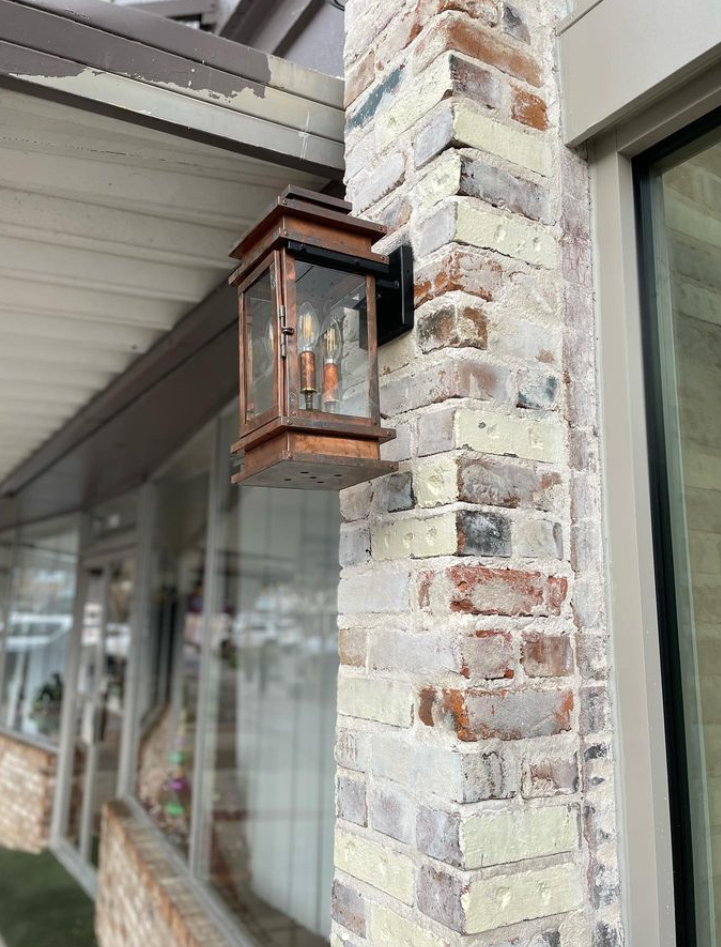 St. James Somerset Copper Lantern Pendant Light