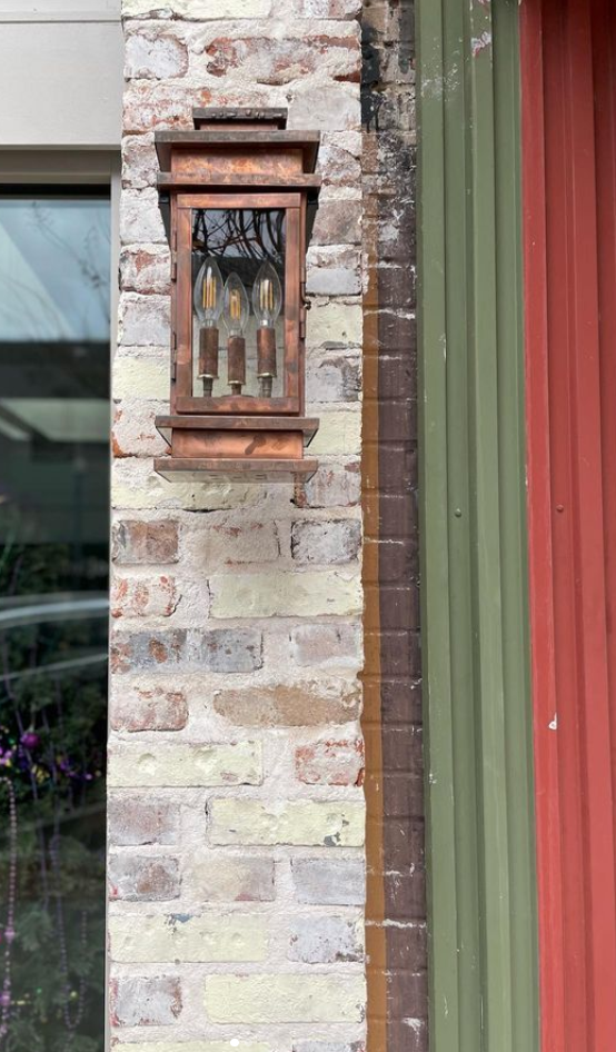 St. James Somerset Copper Lantern Pendant Light