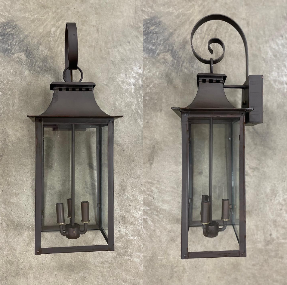 St. James Aspen Copper Pendant Lantern