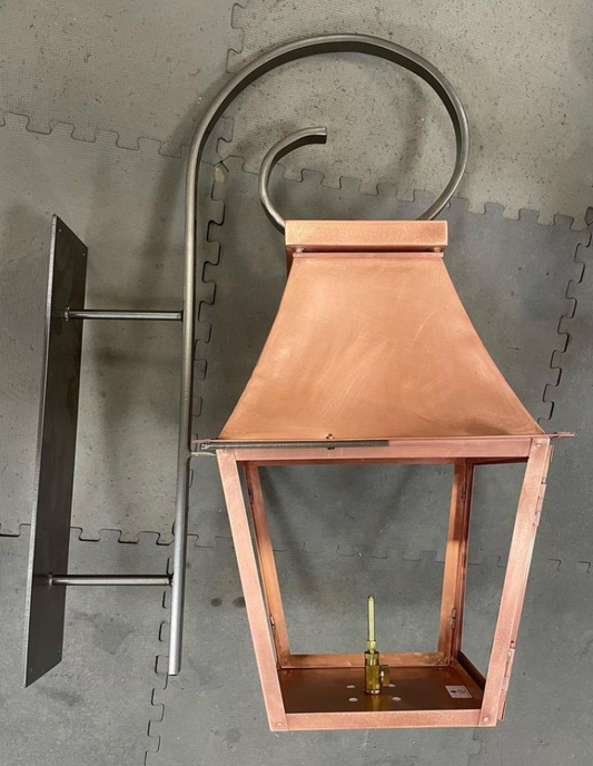 Outdoor Gas Electric Copper Lantern Kitchen Island Pendant Ceiling Light Fixture Chandelier Entryway Patio Light