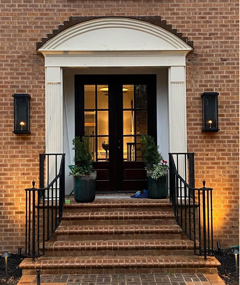 Outdoor Gas Electric Copper Lantern Kitchen Island Pendant Ceiling Light Fixture Chandelier Entryway Patio Light