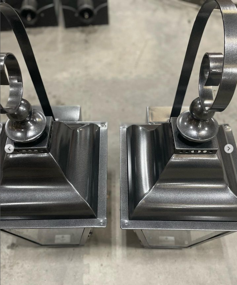 Starlight Black Powder Coat