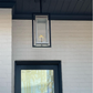  Frisco Gas Lantern powder coated stainless steel with Full Ceiling Yoke