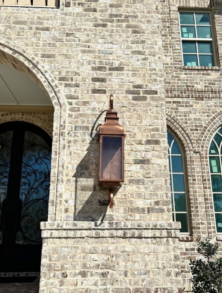 St. James Sarasota Copper Lanterns