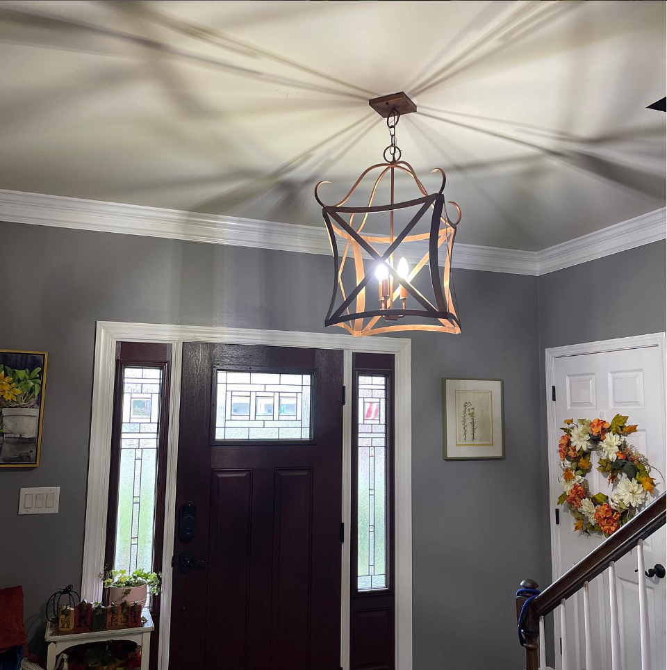 St. James Versailles Kitchen Island Lighting