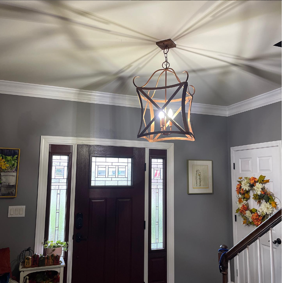 Kitchen Island Chandelier Lights Copper Pendant Ceiling Light Fixture Dining Room Antique Modern Elegant Unique Black Hanging Lamps Wall Sconce Indoor Outdoor Electric Lanterns