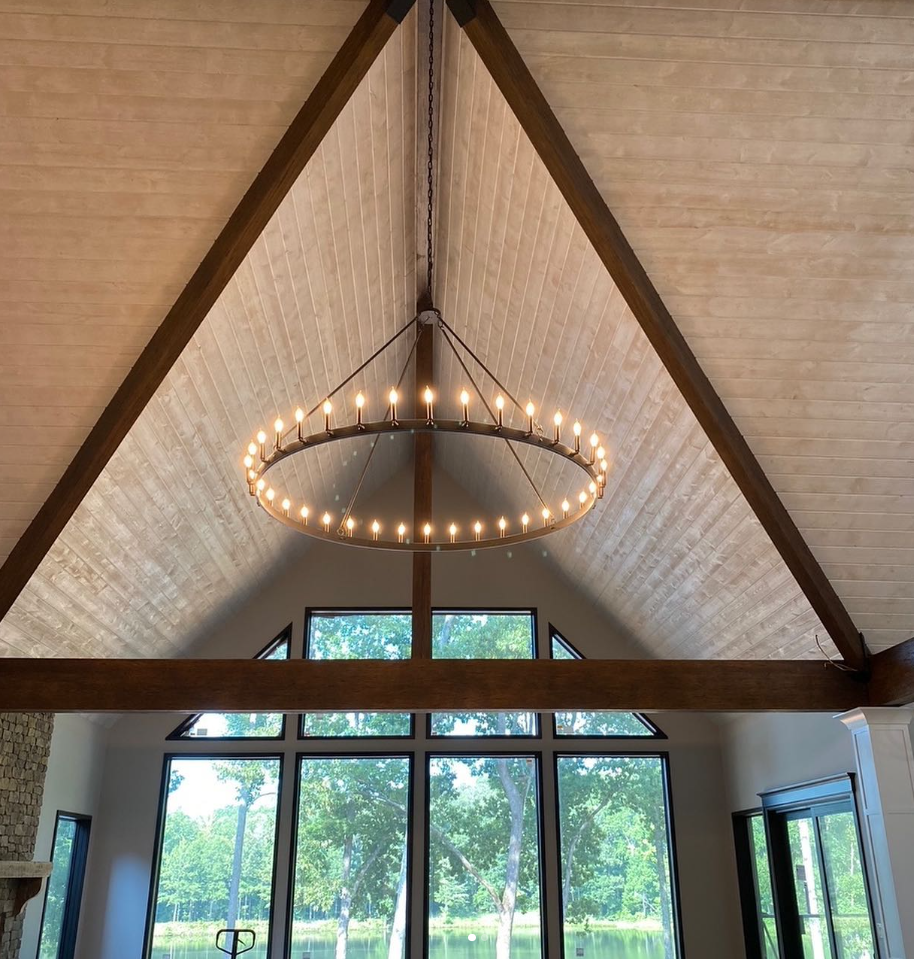 Kitchen Island Chandelier Lights Copper Pendant Ceiling Light Fixture Dining Room Antique Modern Elegant Unique Black Hanging Lamps Wall Sconce Indoor Outdoor Electric Lanterns