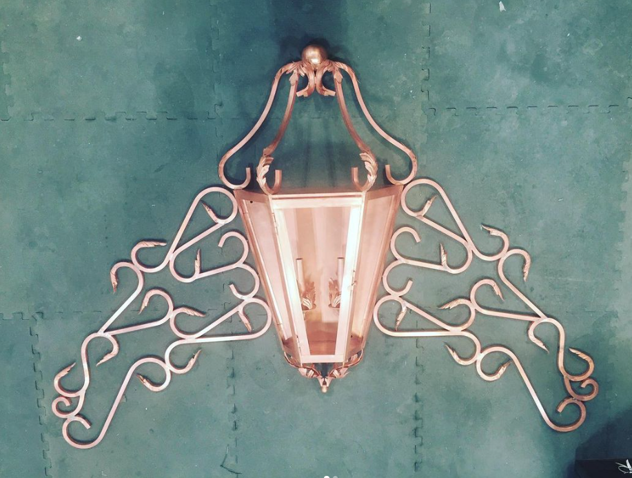 Mounting Brackets (Lanterns Shown Are Not Included)