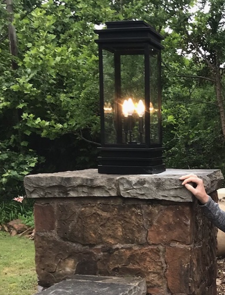 St. James Somerset Copper Lantern Pendant Light