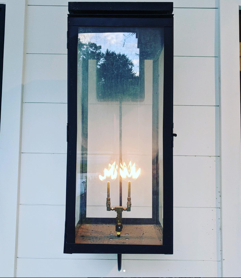 Outdoor Gas Electric Copper Lantern Kitchen Island Pendant Ceiling Light Fixture Chandelier Entryway Patio Light