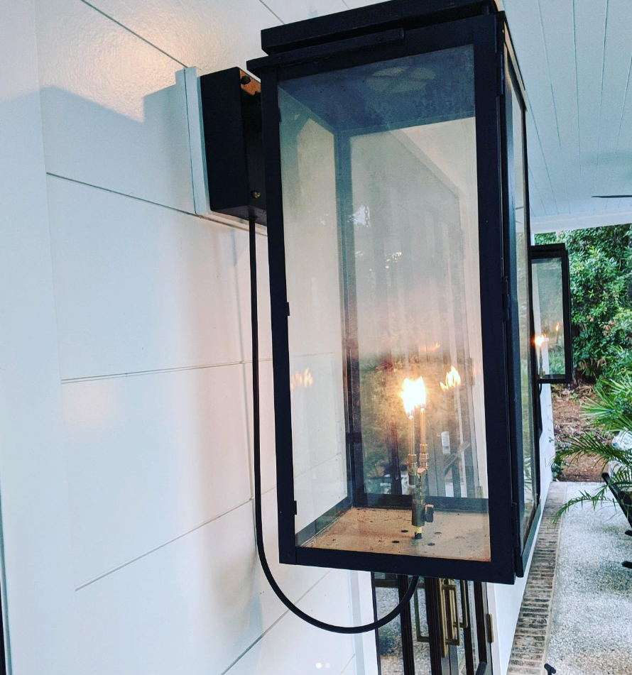 St. James Frisco Copper Lantern Pendant Lights Custom Designs