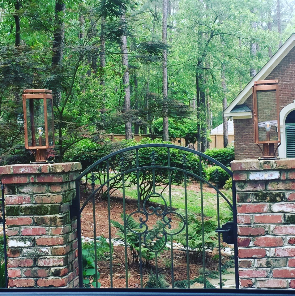St. James Frisco Copper Lantern Custom Designs