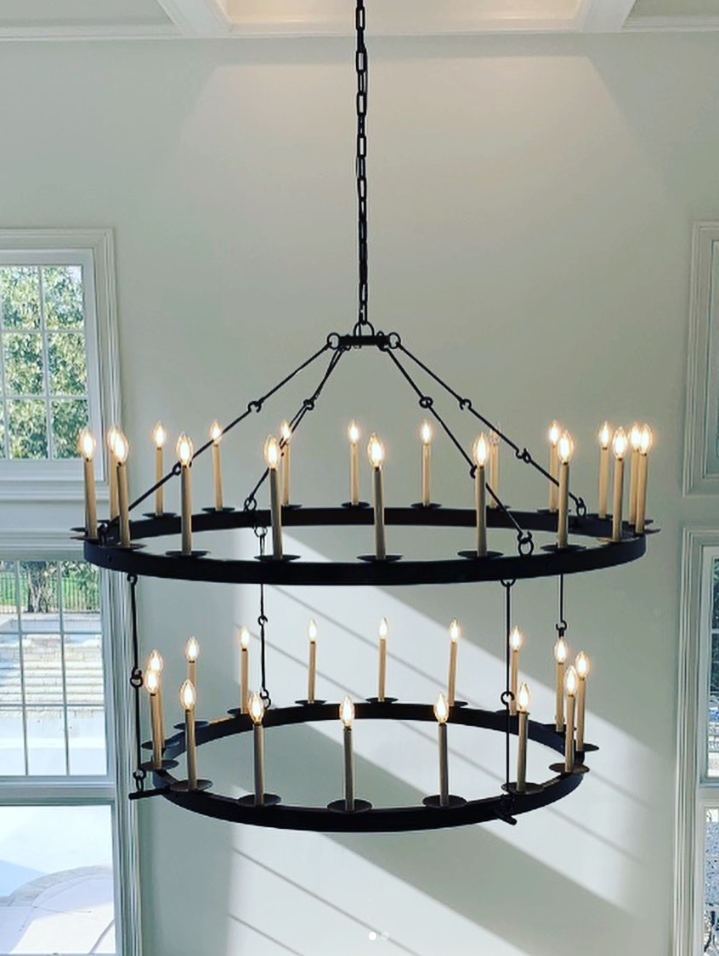 Kitchen Island Chandelier Lights Copper Pendant Ceiling Light Fixture Dining Room Antique Modern Elegant Unique Black Hanging Lamps Wall Sconce Indoor Outdoor Electric Lanterns