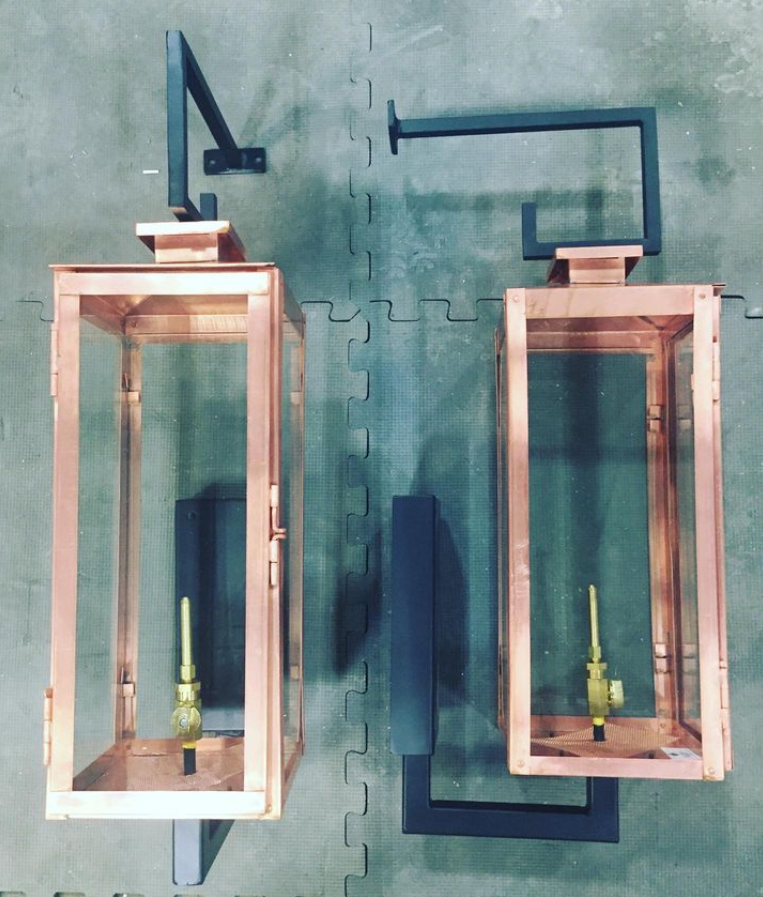 St. James Oxford Copper Outdoor Lantern