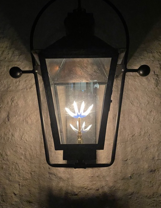 Outdoor Gas Electric Copper Lantern Kitchen Island Pendant Ceiling Light Fixture Chandelier Entryway Patio Light