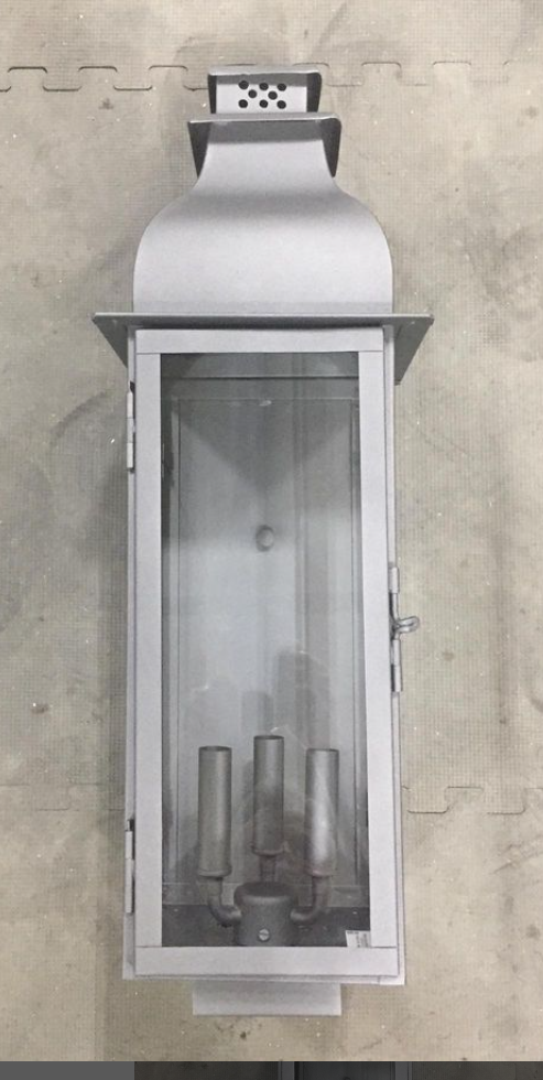 Powder Coated Silver Tex