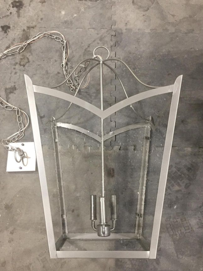 Powder Coated Satin Nickel w Seedy Glass- Kitchen Island Chandelier Lights Copper Pendant Ceiling Light Fixture Dining Room Antique Modern Elegant Unique Black Hanging Lamps Wall Sconce Indoor Outdoor Electric Lanterns