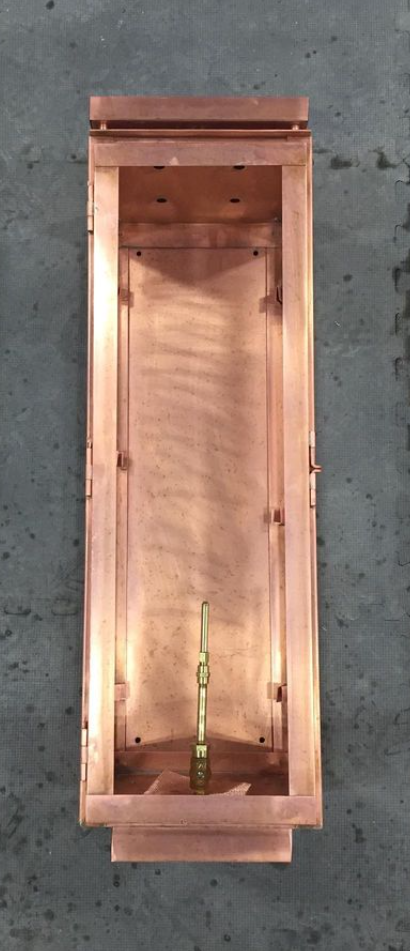 30” tall by 9” wide