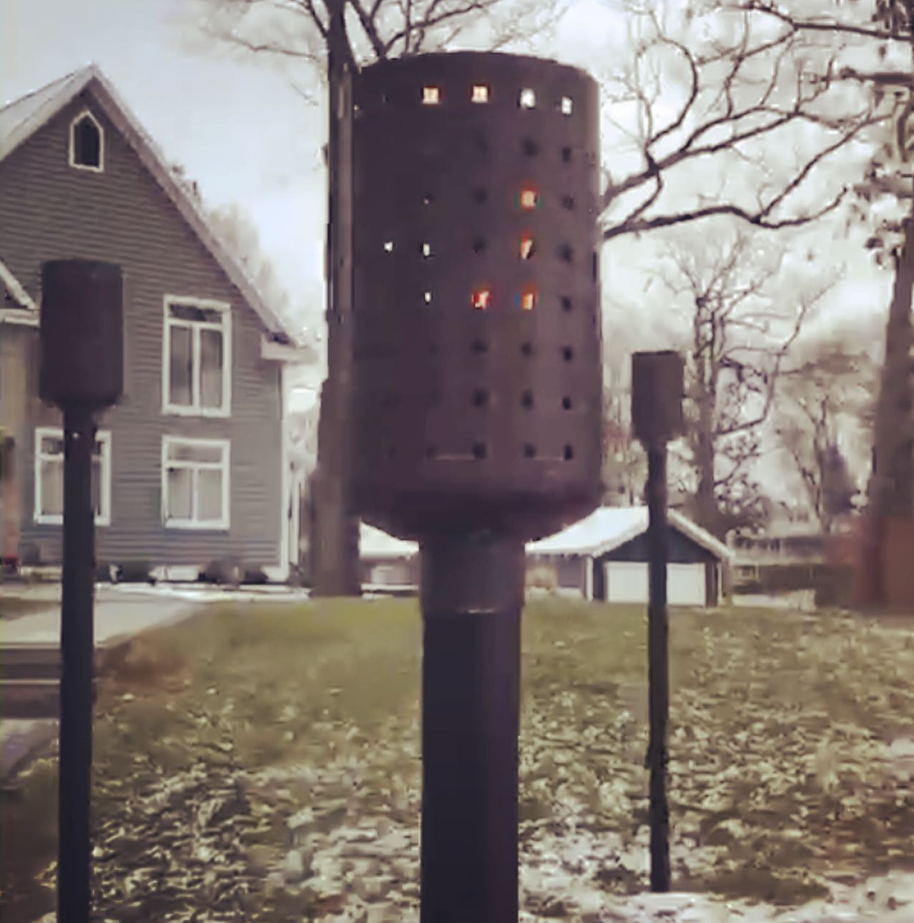 Tiki Torch