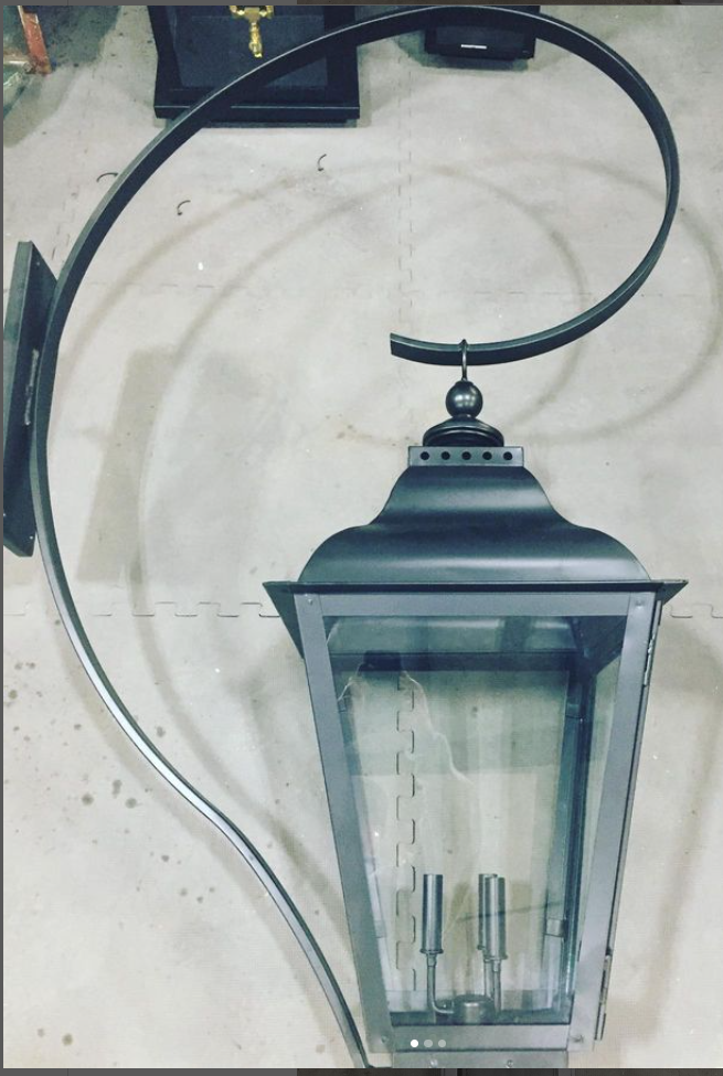 Mounting Brackets (Lanterns Shown Are Not Included)