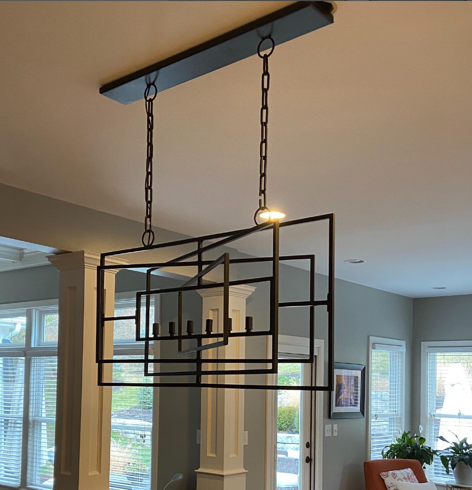 Kitchen Island Chandelier Lights Copper Pendant Ceiling Light Fixture Dining Room Antique Modern Elegant Unique Black Hanging Lamps Wall Sconce Indoor Outdoor Electric Lanterns