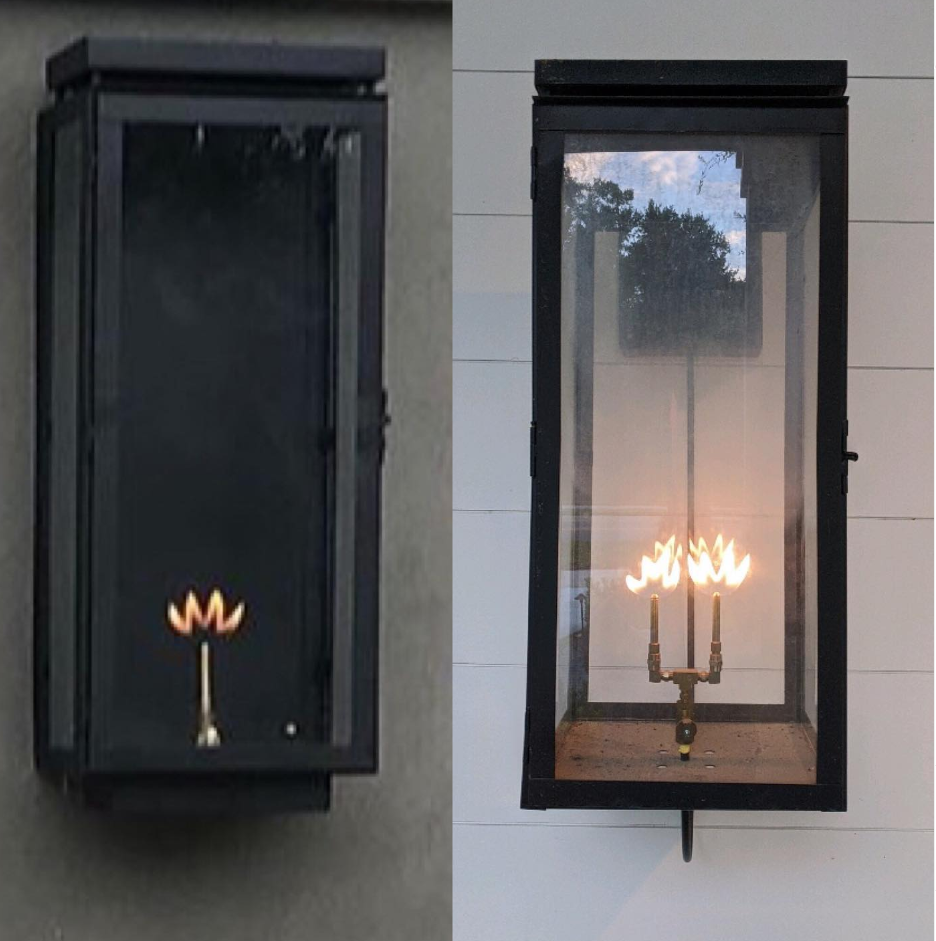 St. James Frisco Copper Lantern