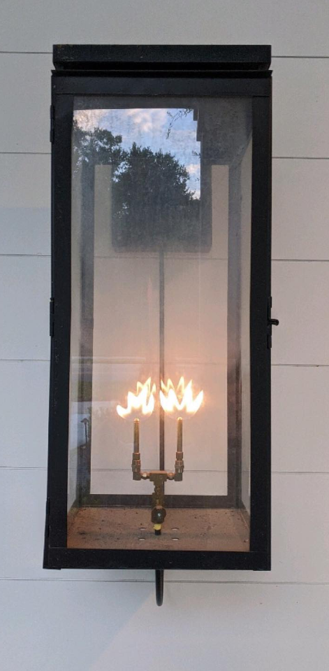 Outdoor Gas Electric Copper Lantern Kitchen Island Pendant Ceiling Light Fixture Chandelier Entryway Patio Light