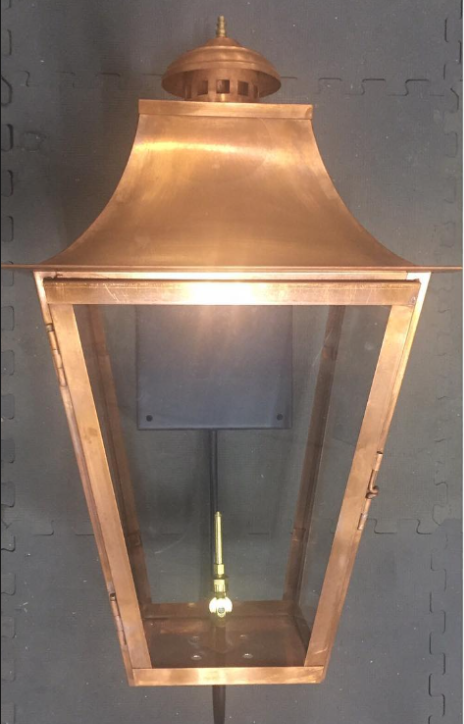 Outdoor Gas Electric Copper Lantern Kitchen Island Pendant Ceiling Light Fixture Chandelier Entryway Patio Light