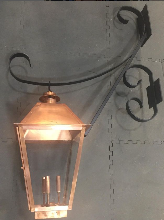 Mounting Brackets (Lanterns Shown Are Not Included)