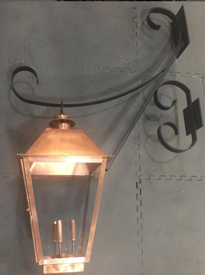 St. James Mounting Brackets (Lanterns Shown Are Not Included- Must Be Ordered Separately)