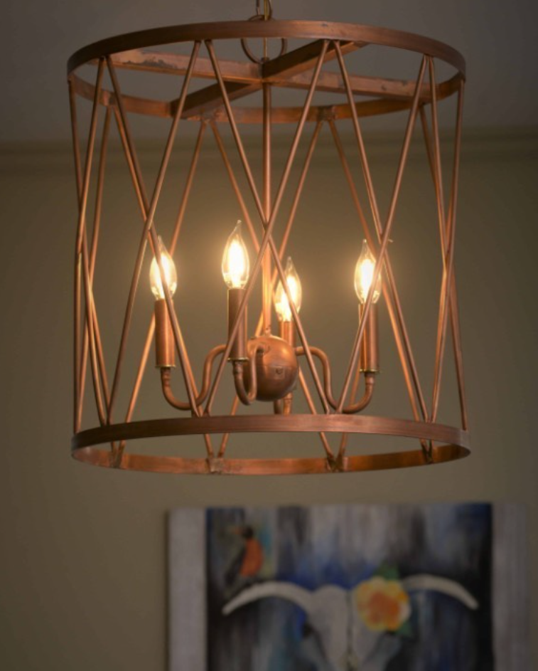 Kitchen Island Chandelier Lights Copper Pendant Ceiling Light Fixture Dining Room Antique Modern Elegant Unique Black Hanging Lamps Wall Sconce Indoor Outdoor Electric Lanterns