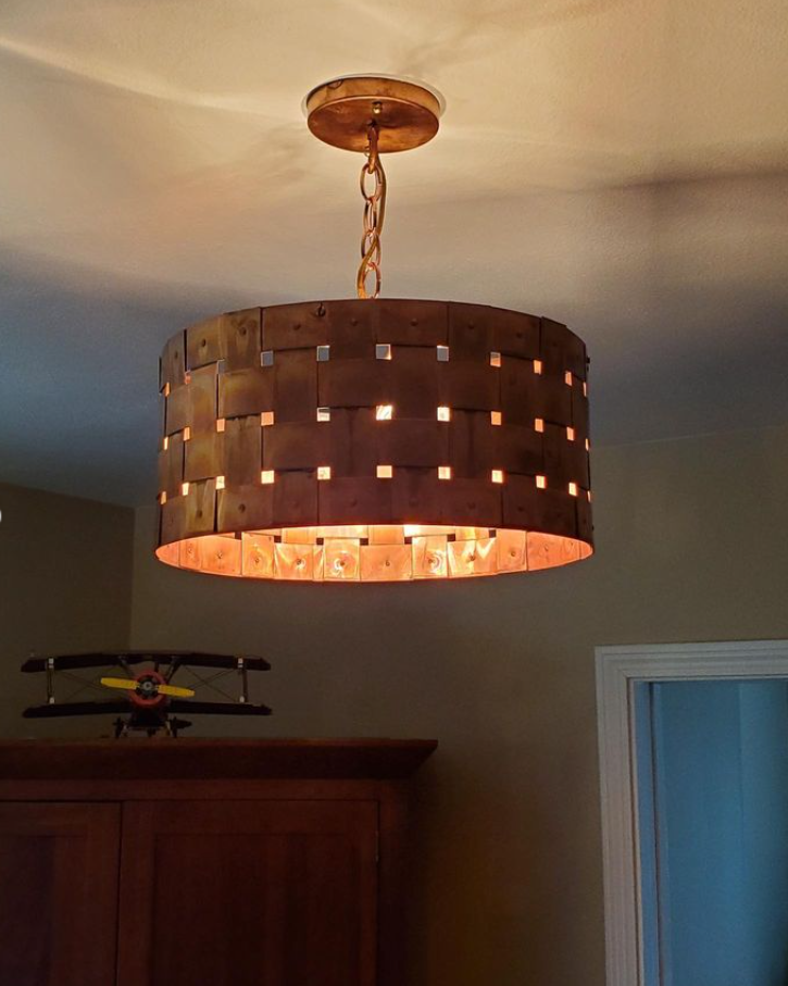 Kitchen Island Chandelier Lights Copper Pendant Ceiling Light Fixture Dining Room Antique Modern Elegant Unique Black Hanging Lamps Wall Sconce Indoor Outdoor Electric Lanterns