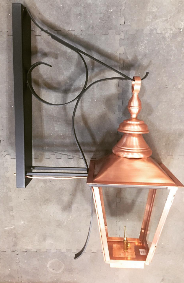 Mounting Brackets (Lanterns Shown Are Not Included)