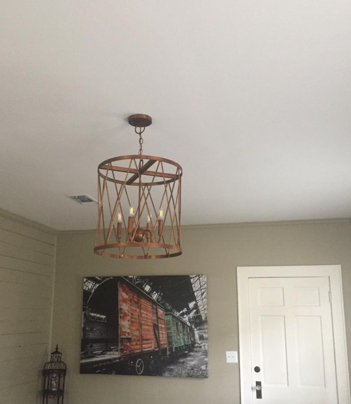 St. James Cypruse Copper Kitchen Island Pendant Lights