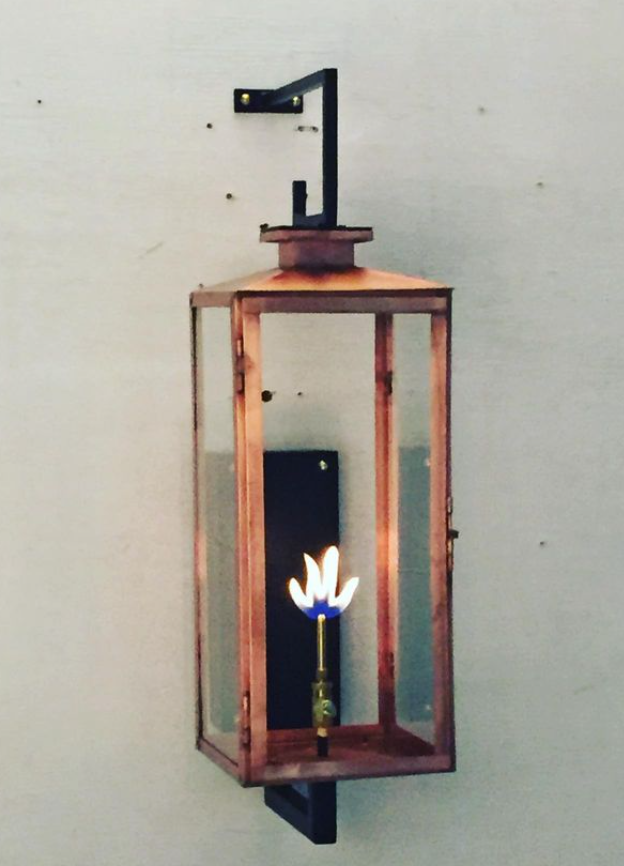St. James Oxford Copper Outdoor Lantern