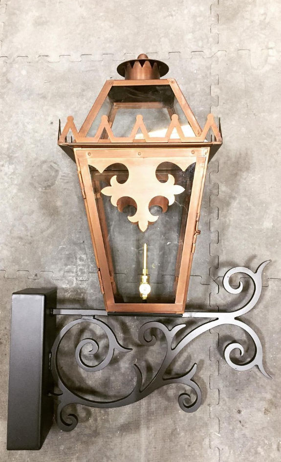 St. James Mounting Brackets (Lanterns Shown Are Not Included- Must Be Ordered Separately)