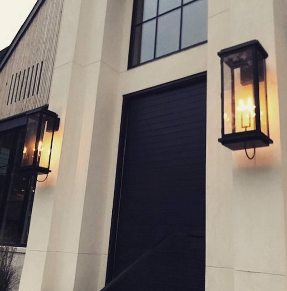 Outdoor Gas Electric Copper Lantern Kitchen Island Pendant Ceiling Light Fixture Chandelier Entryway Patio Light