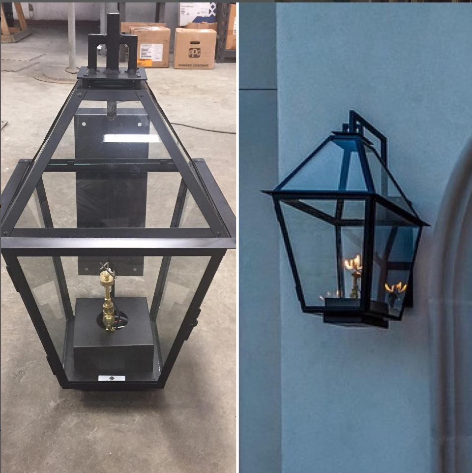 Outdoor Gas Electric Copper Lantern Kitchen Island Pendant Ceiling Light Fixture Chandelier Entryway Patio Light