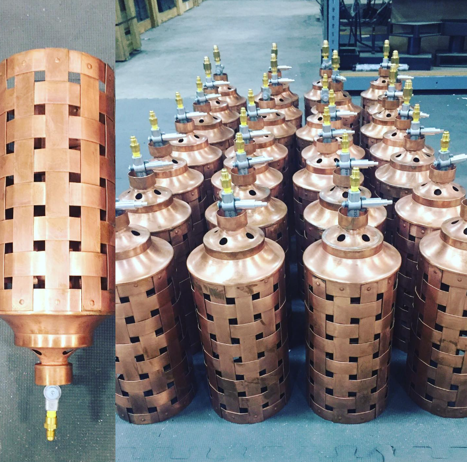 St. James Tiki Torches Custom Design