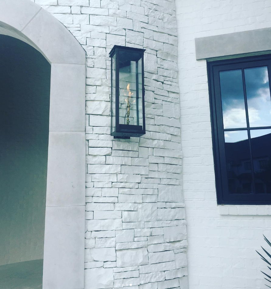St. James Carthage Copper Lantern Custom Design
