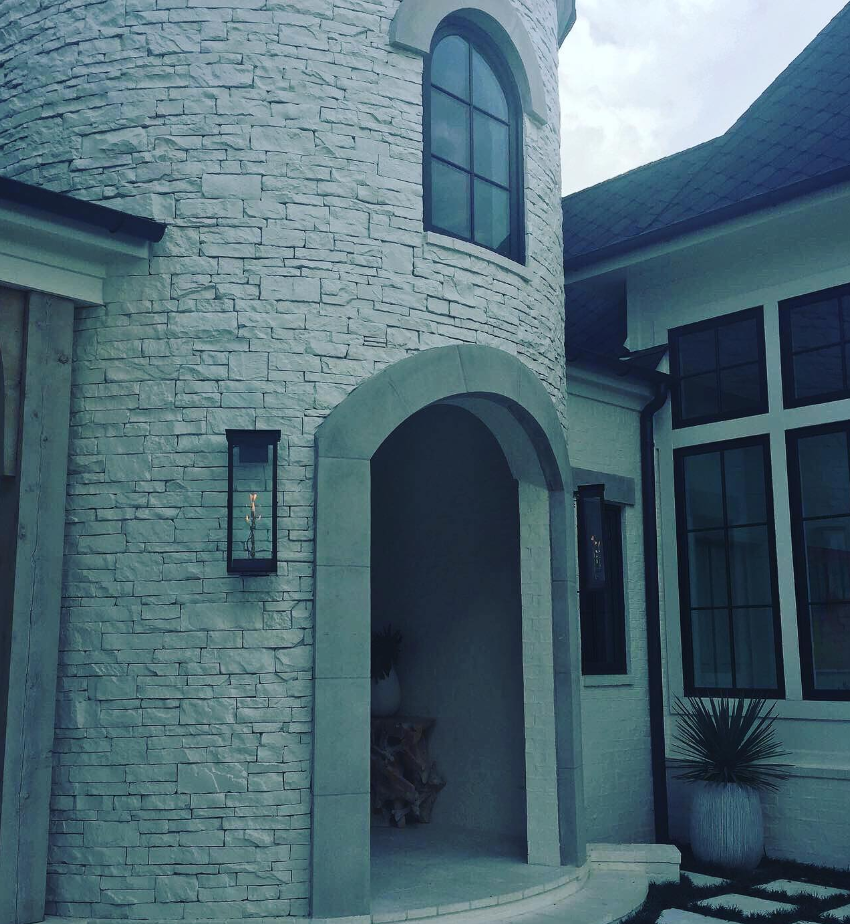 St. James Carthage Copper Lantern Custom Design