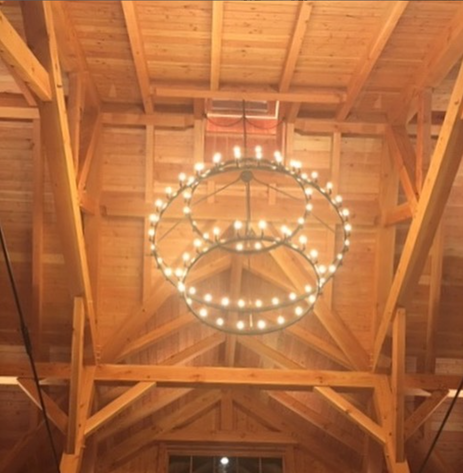 St. James Sullivan 3 Tier Steel Pendant Light Chandelier